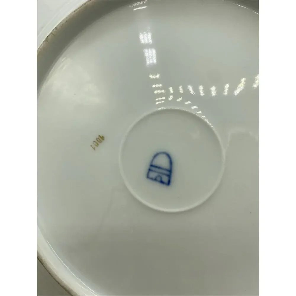 Antique Royal Vienna Beehive Z.S.&Co Bavaria Praying on Farm Decorative Plate
